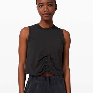 Lululemon Cinch me Up Tank!